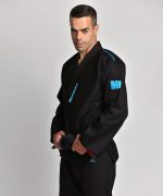 V2 Black Kimono