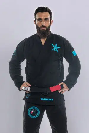 Protector Black Kimono