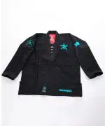 Protector Black Kimono - Image 3